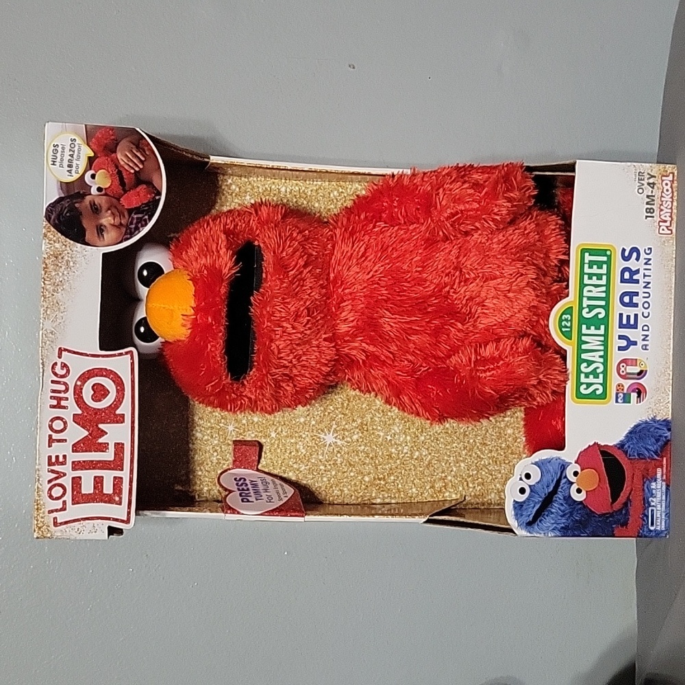Love to Hug Elmo from Sesame Street